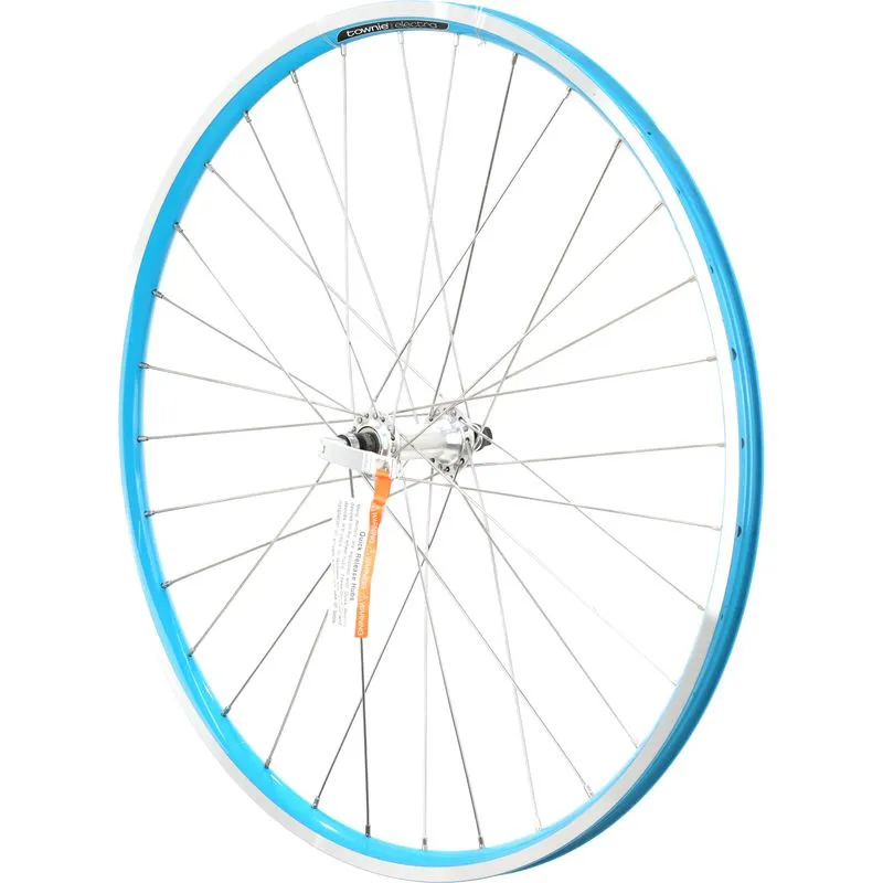 Electra Townie 7D 26" Front Wheel, Clincher, 100mm Hub width, Rim Brake, QR