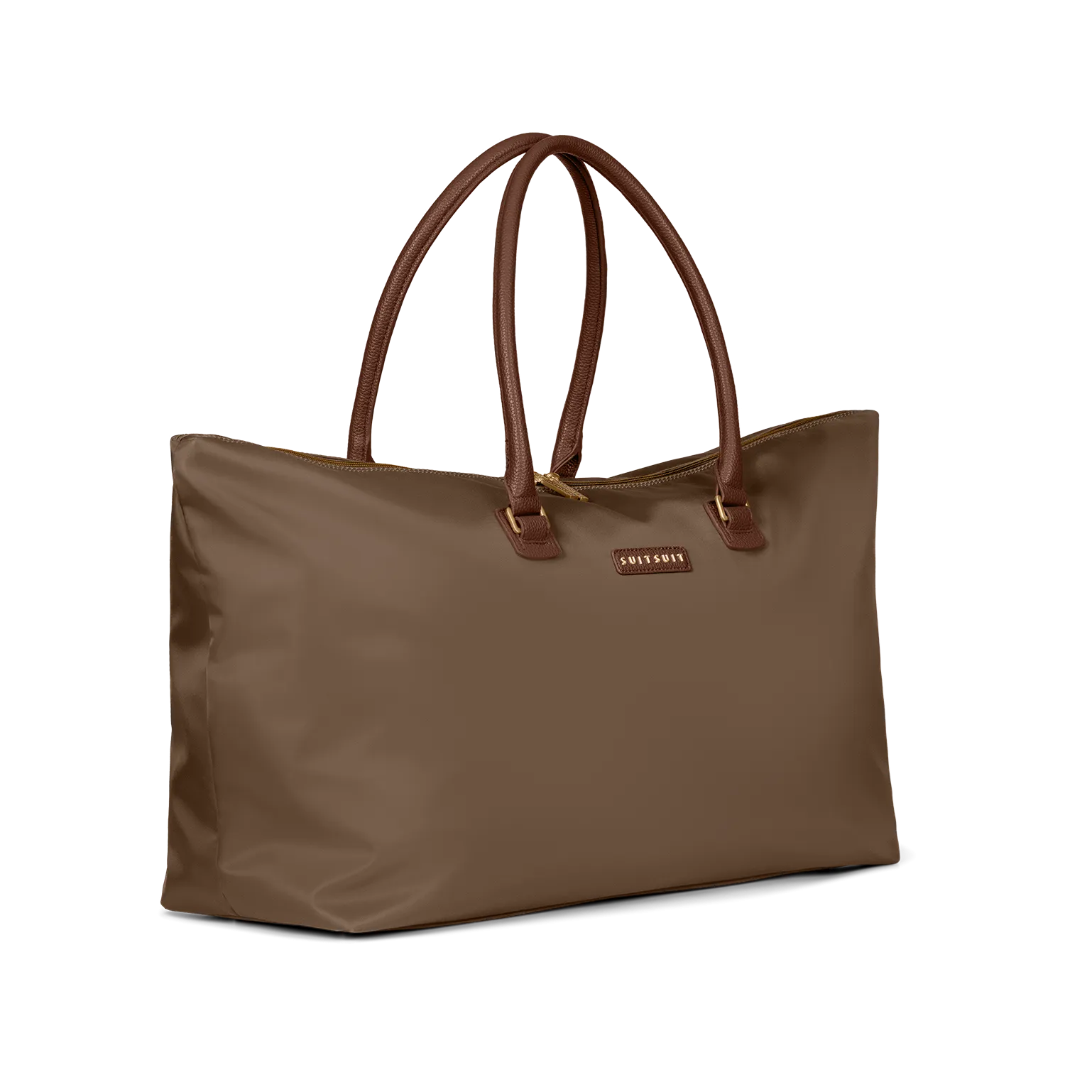 Fab Seventies - Cocoa Brown - Travel Tote