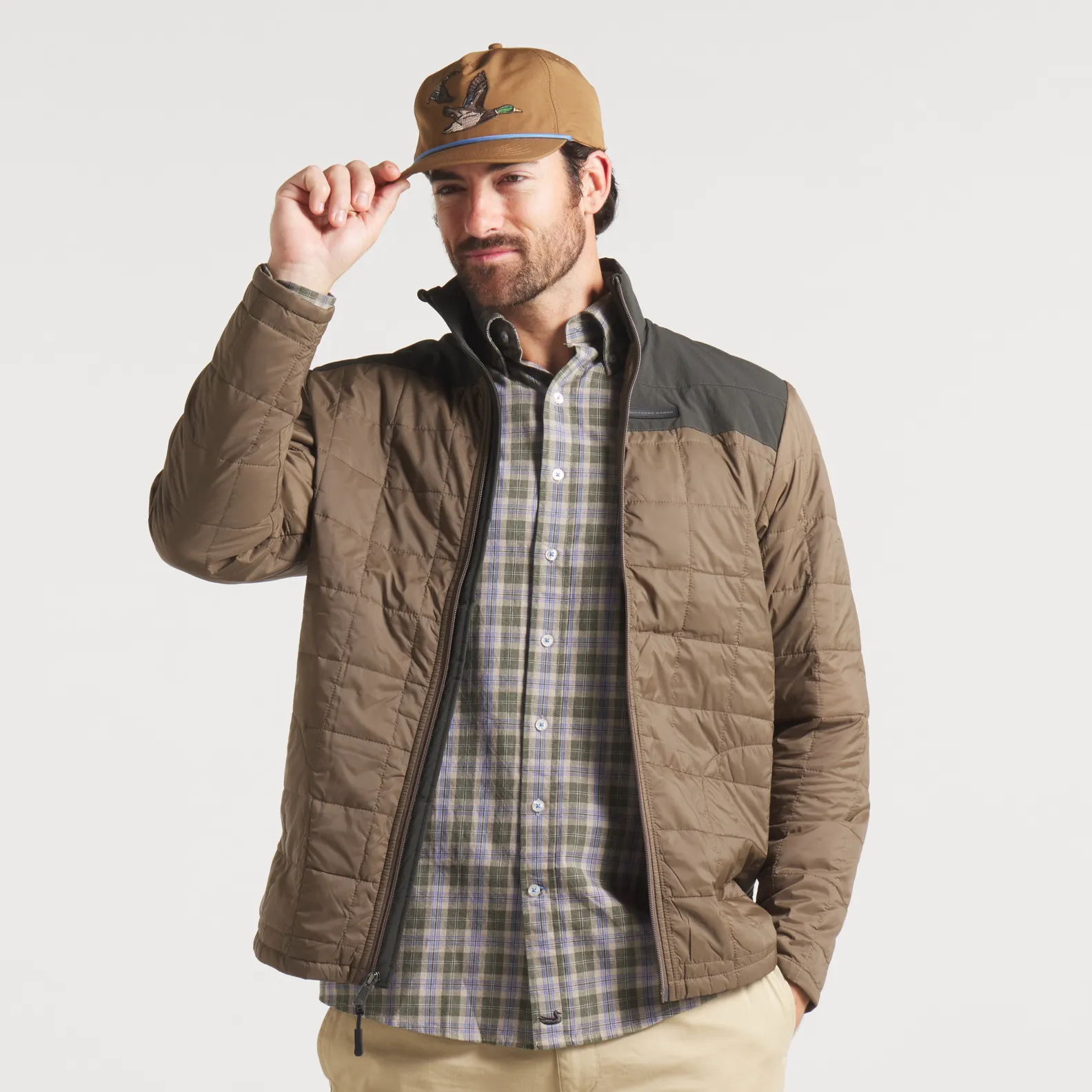 Falcon Hill Quilted Jacket