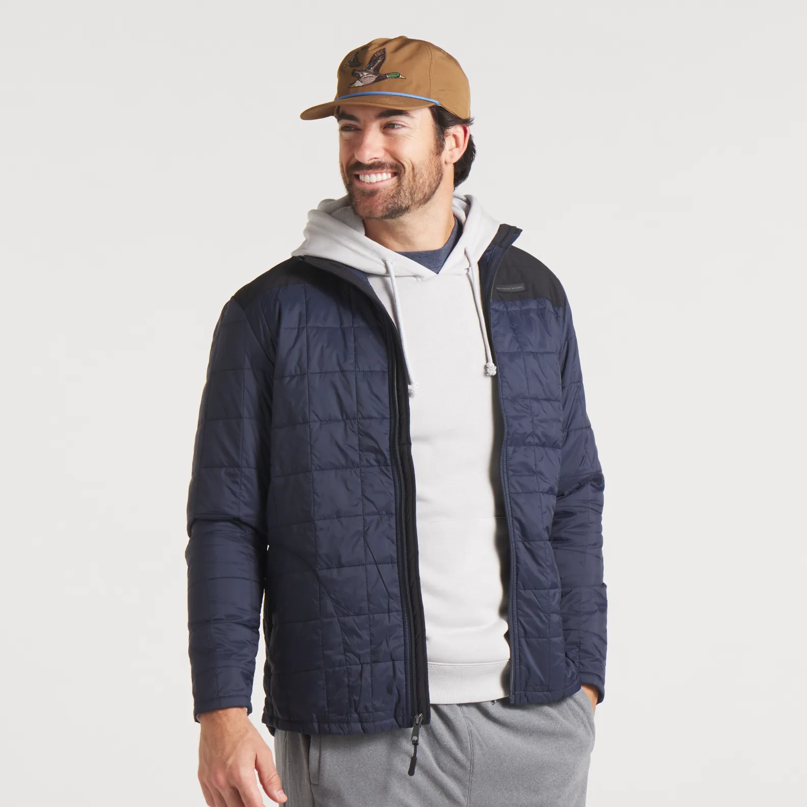 Falcon Hill Quilted Jacket