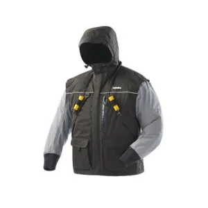 Frabill Jacket I2 Black/Heather Grey 3XL