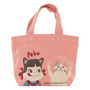 Fujiya Peko-chan Canvas MINI Tote Bag