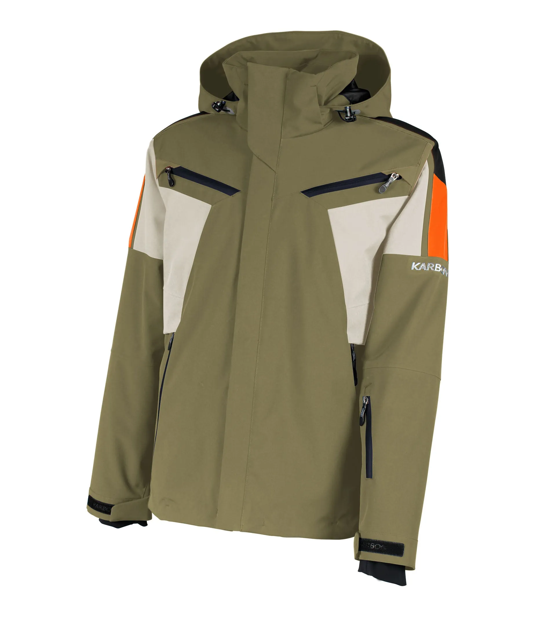 K4121 - Helium - Insulated Jacket - Graphite Alpha