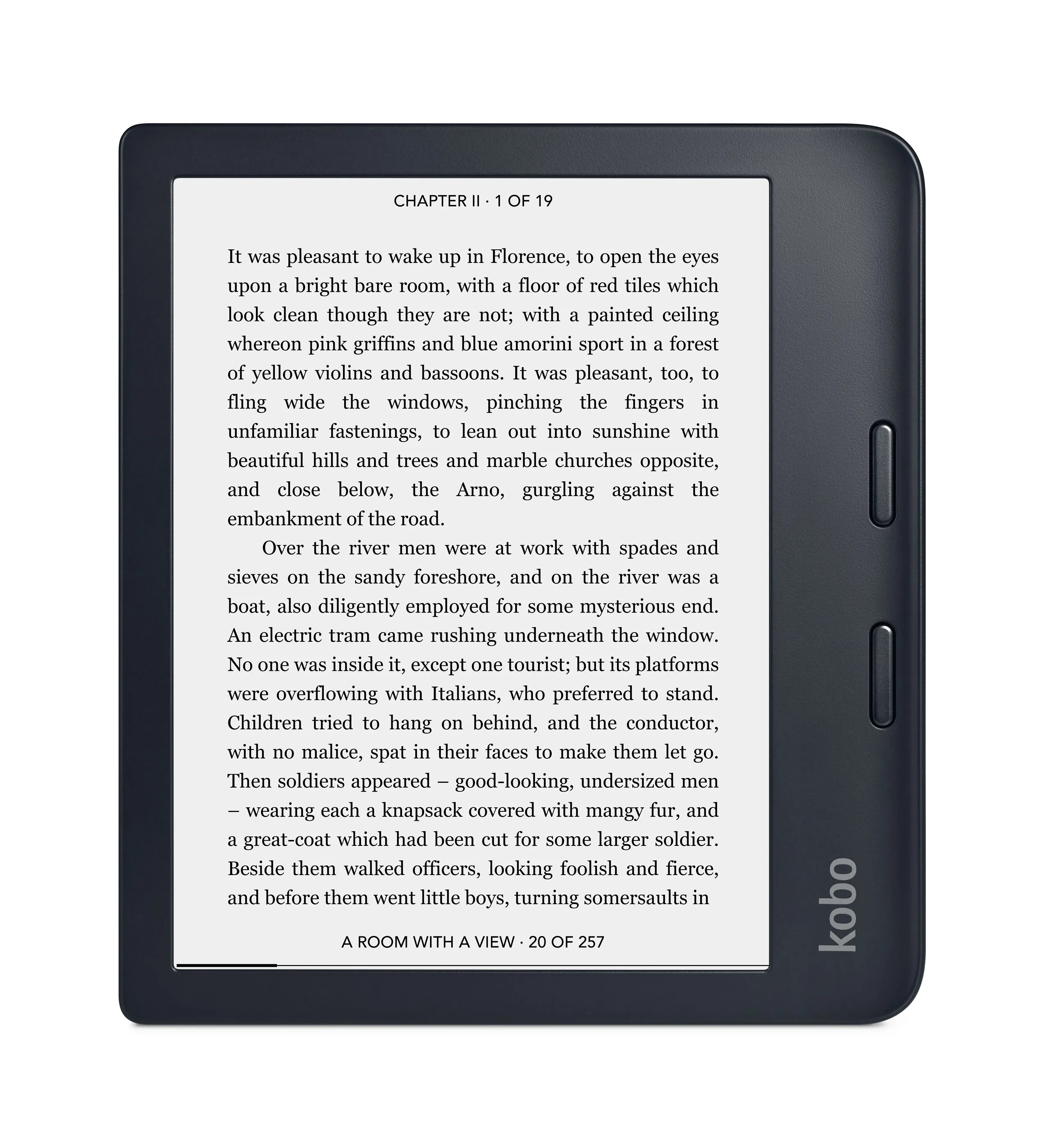 Kobo Libra 2 eReader | 7" Waterproof eInk Touchscreen | Glare-Free | Adjustable Brightness | WIFI | 32GB (Certified Refurbished)