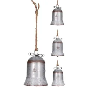 Koopman 21cm Hanging Bell Decoration (Choice of 3)