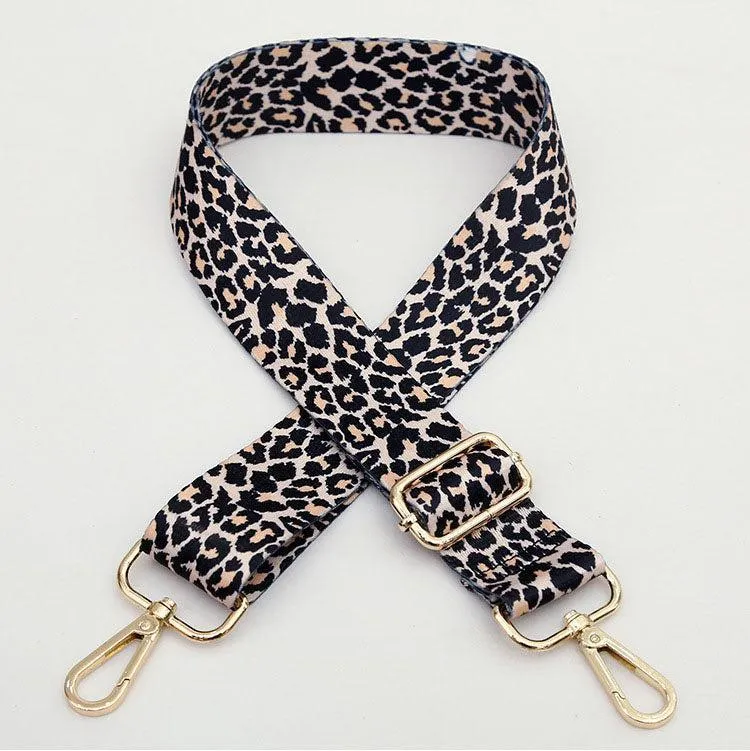 Leopard Pattern Straps