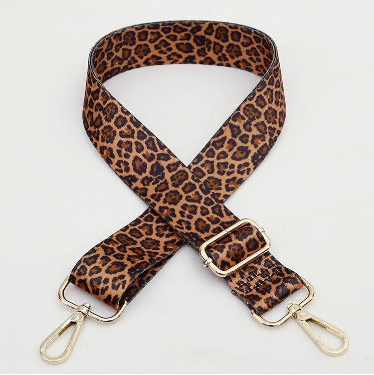 Leopard Pattern Straps