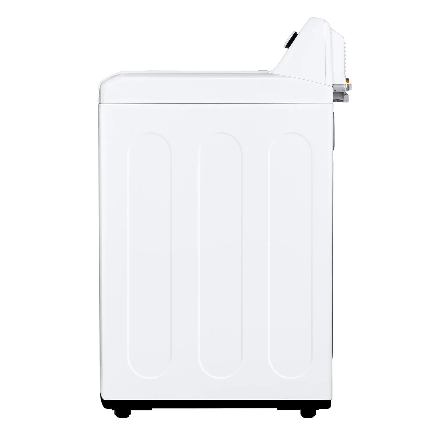 LG White Top Load Washer with Agitator and SlamProof® Glass Lid (4.8 Cu. Ft) - WT6105CW