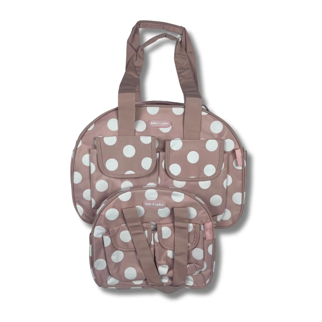 Make Every Outing Effortless with the La Mella Mother Diaper Bag!