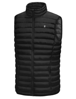 Men's Lightweight Warm Casual Puffer Vest