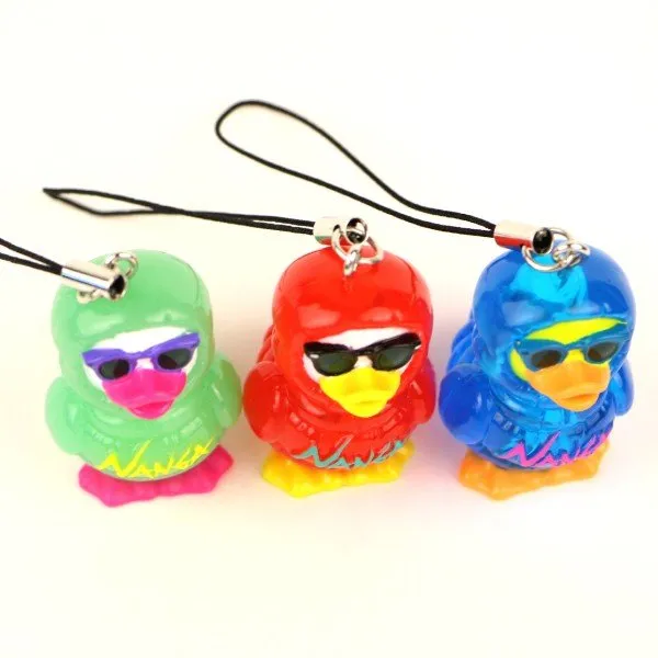 Nanga Gaaacy Gercy Retro Gokkodo Deadstock Duck Keychain Pendant Charm Mascot