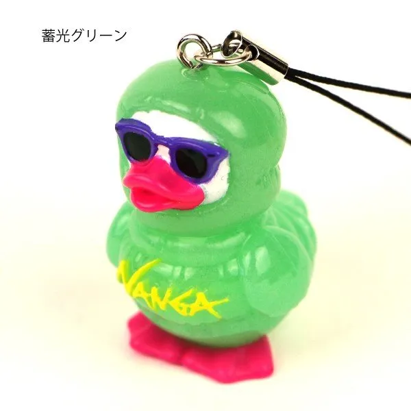 Nanga Gaaacy Gercy Retro Gokkodo Deadstock Duck Keychain Pendant Charm Mascot