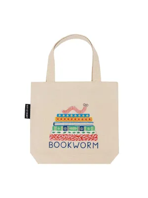 Out of Print Readers Mini Tote Bag: Bookworm