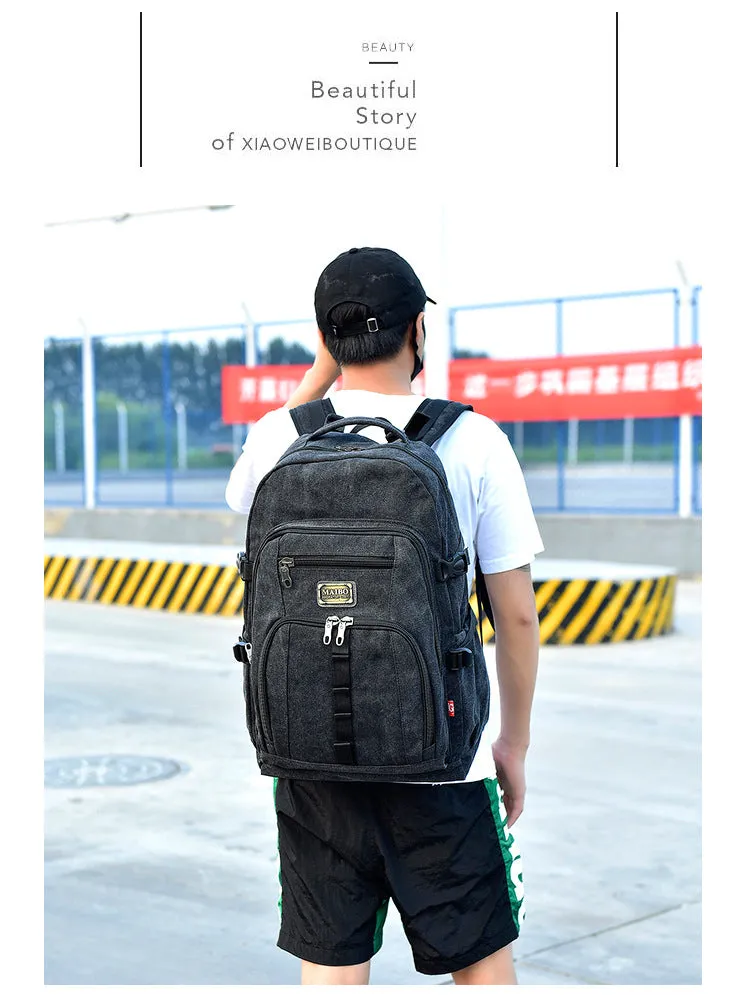 Outdoor Sport Casual Swagger Bag Polyamides and Nylon Backpack for Travel or Business