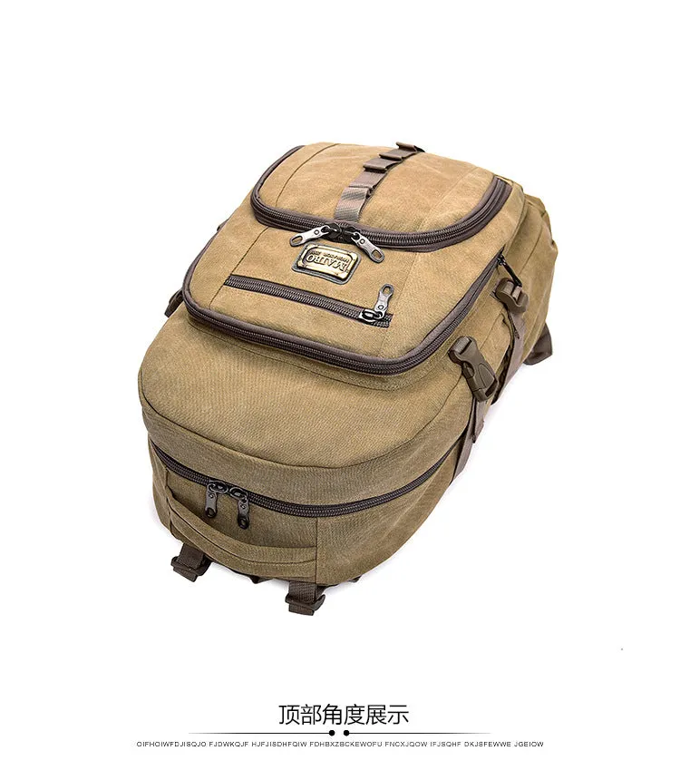 Outdoor Sport Casual Swagger Bag Polyamides and Nylon Backpack for Travel or Business