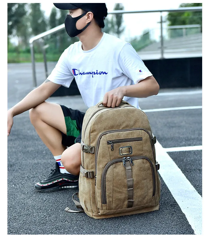 Outdoor Sport Casual Swagger Bag Polyamides and Nylon Backpack for Travel or Business