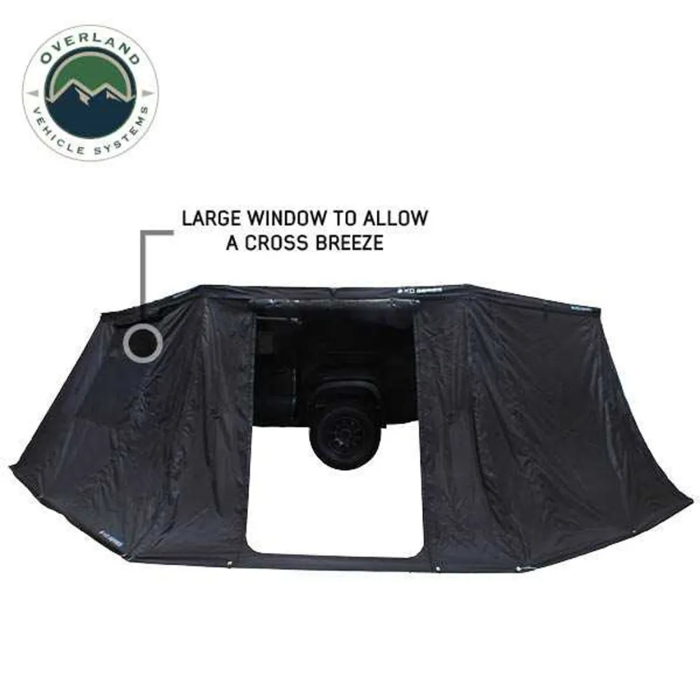 OVS XD Nomadic 270 Degree Awning & Wall Kit Combo