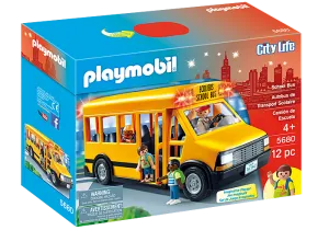 Playmobil School Bus