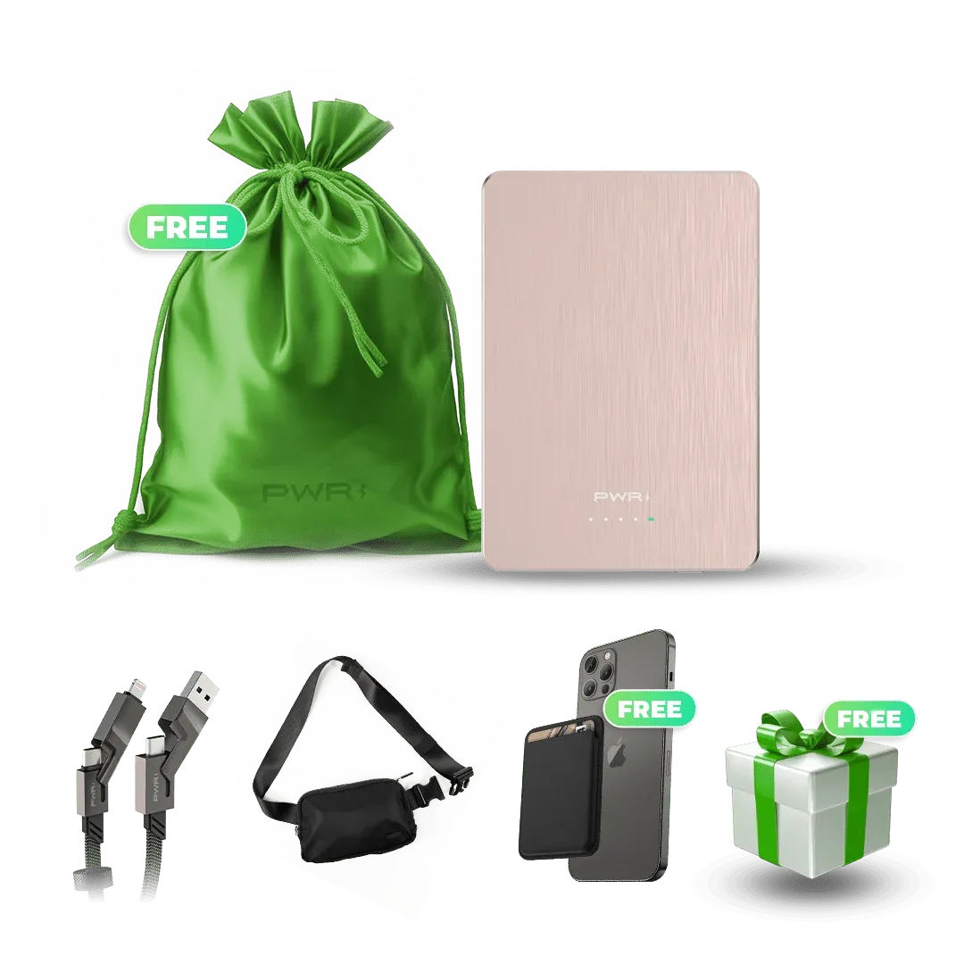 PowerGO  - Magnetic Power Bank Holiday Bundle