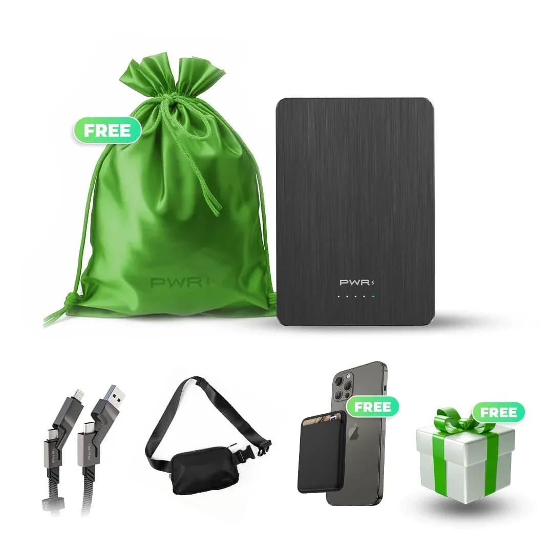 PowerGO  - Magnetic Power Bank Holiday Bundle