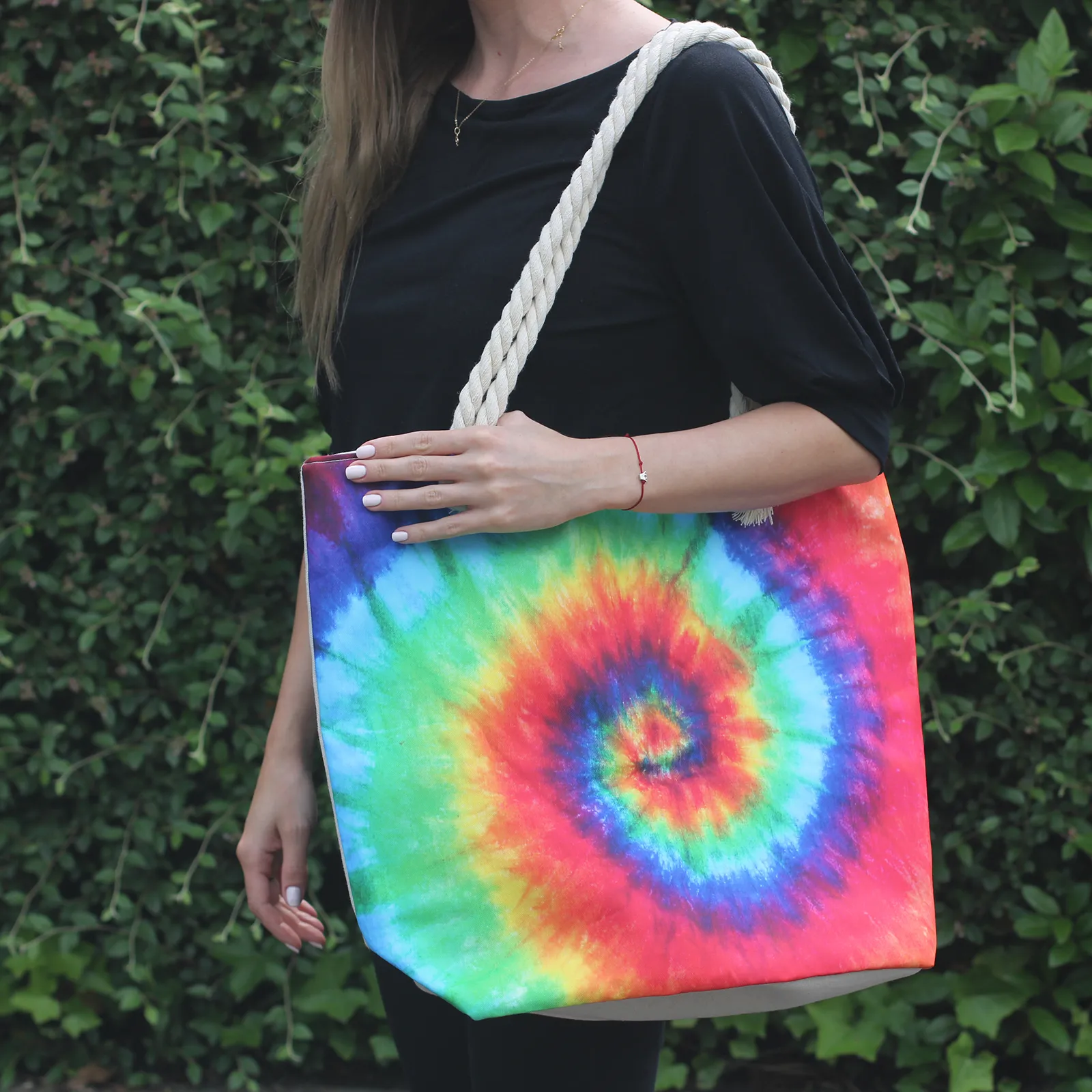 Psychedelic Splash Bag - Sunburst Dream | Vibrant Color Splash Design