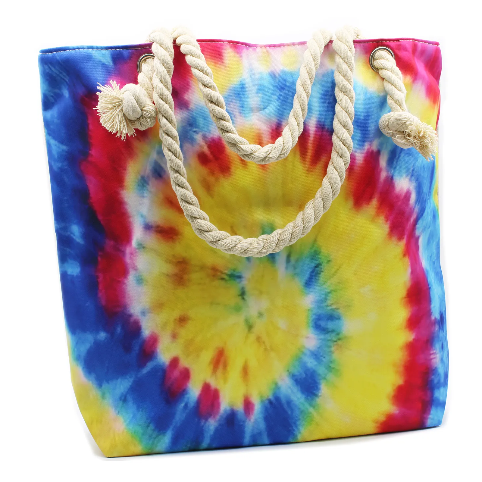 Psychedelic Splash Bag - Sunburst Dream | Vibrant Color Splash Design