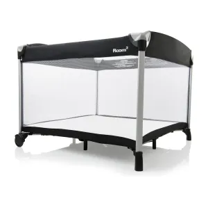 Room2 Largest Portable Playpen Playard - Black (See description)