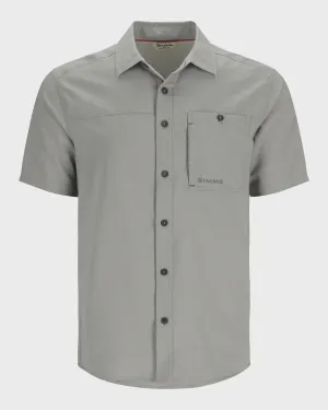 Simms Mens Challenger SS Shirt / Cinder