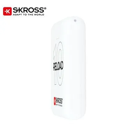 SKROSS Reload 10 Power Bank - 10,000 mAh