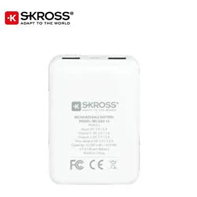 SKROSS Reload 10 Power Bank - 10,000 mAh