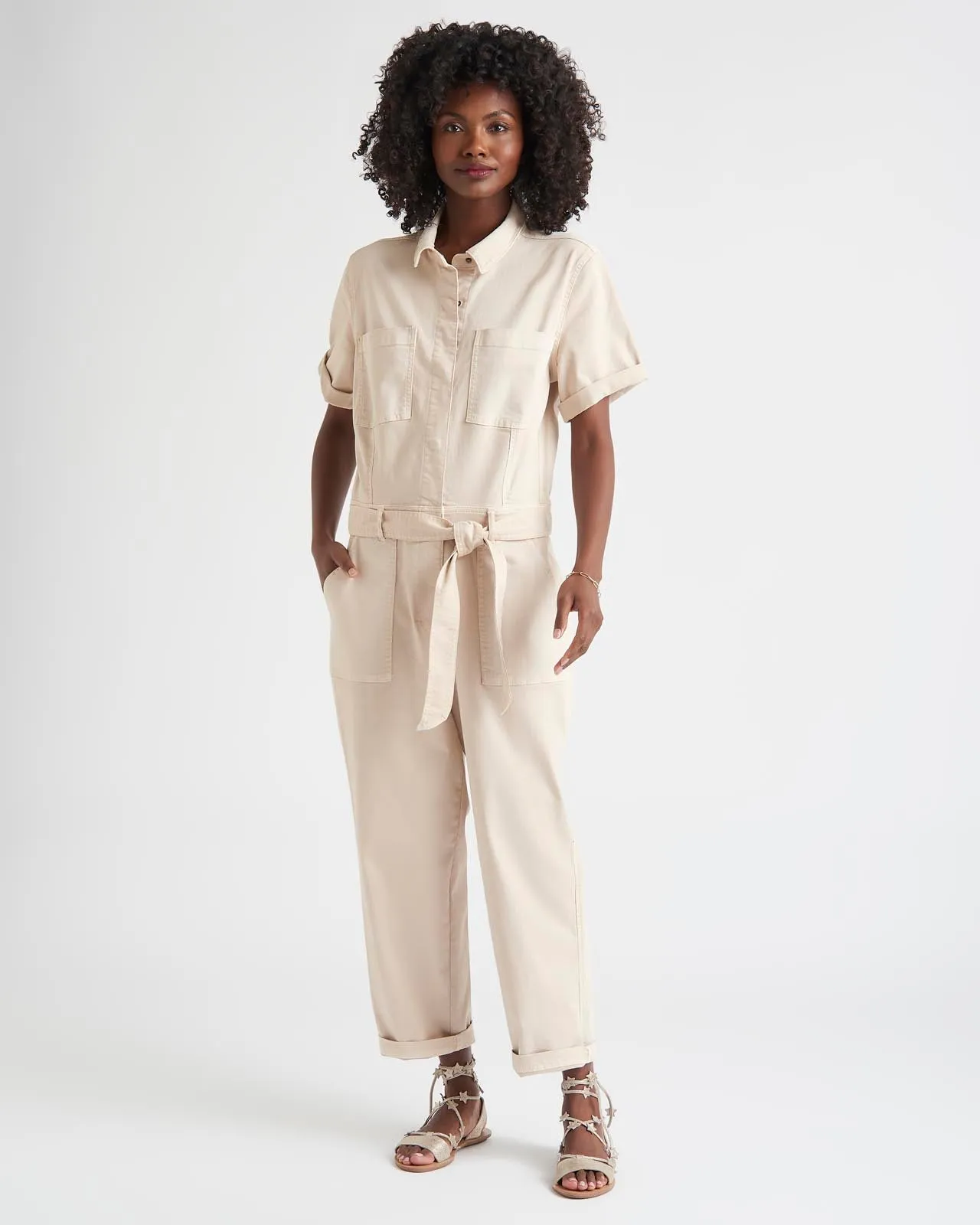 Splendid x Cella Jane Utility Jumpsuit