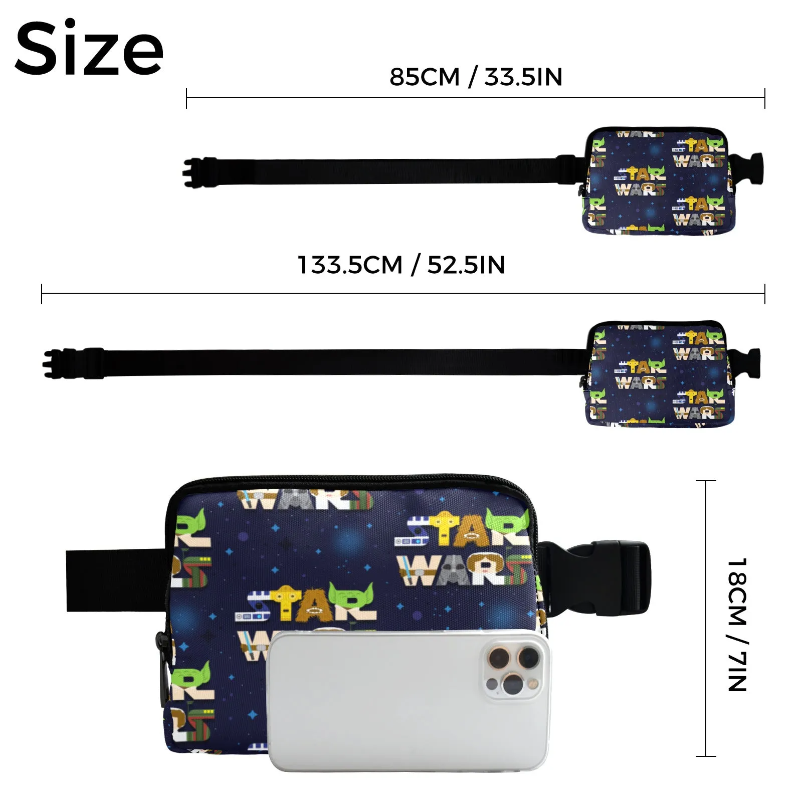 Star Wars Belt Bag