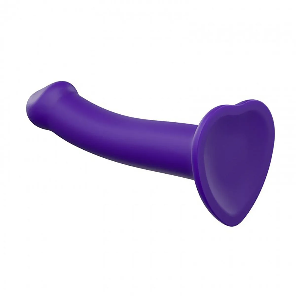 Strap-on-Me Bendable Dual Density Dildo - Purple  Medium