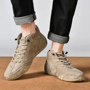 Suede Casual Driving Shoes