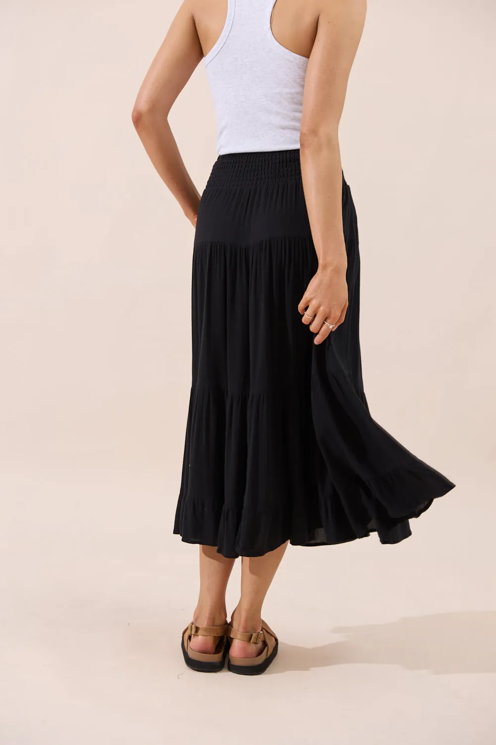 Sunset Skirt - Black