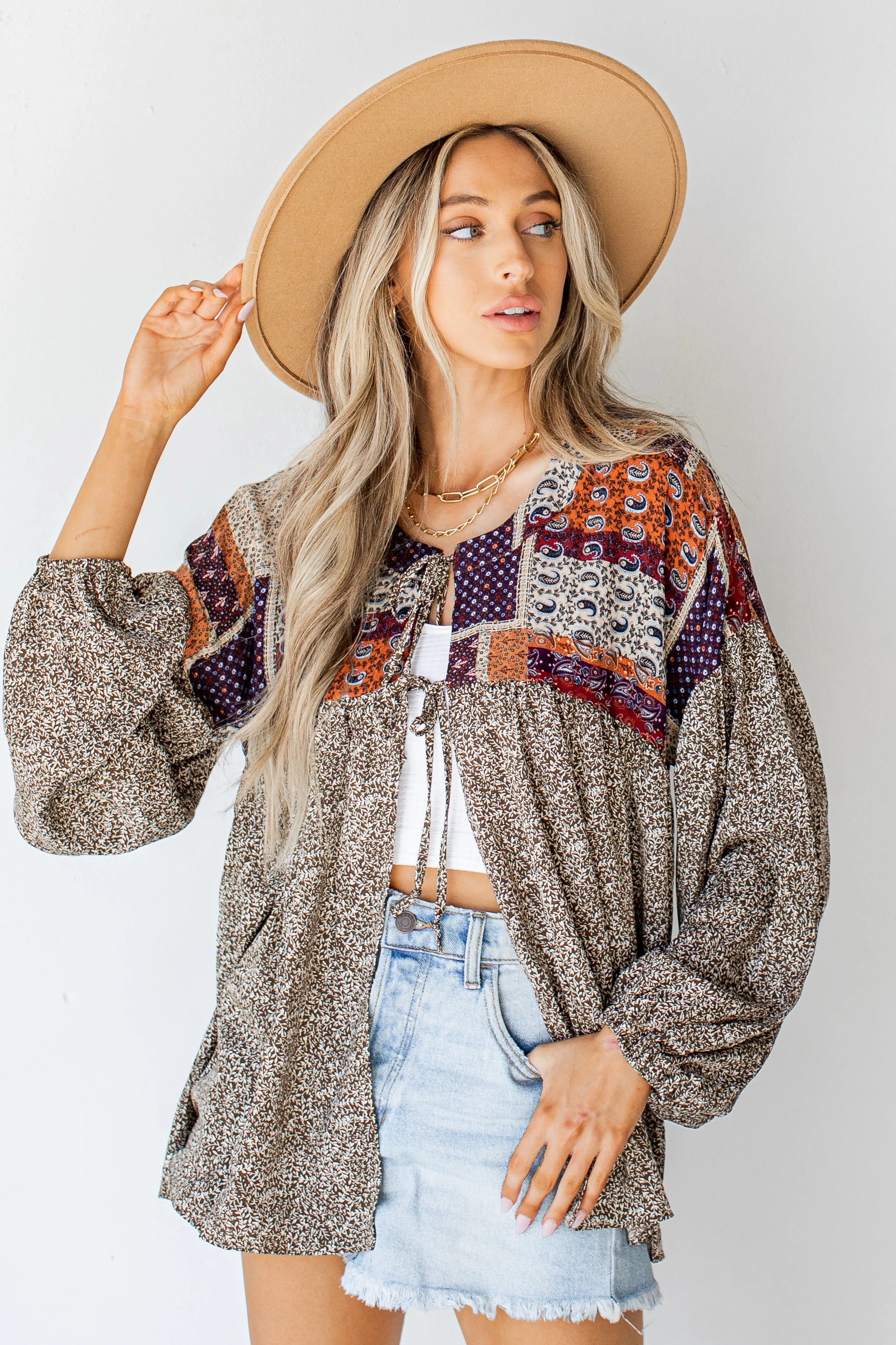 Take Me On An Adventure Blouse