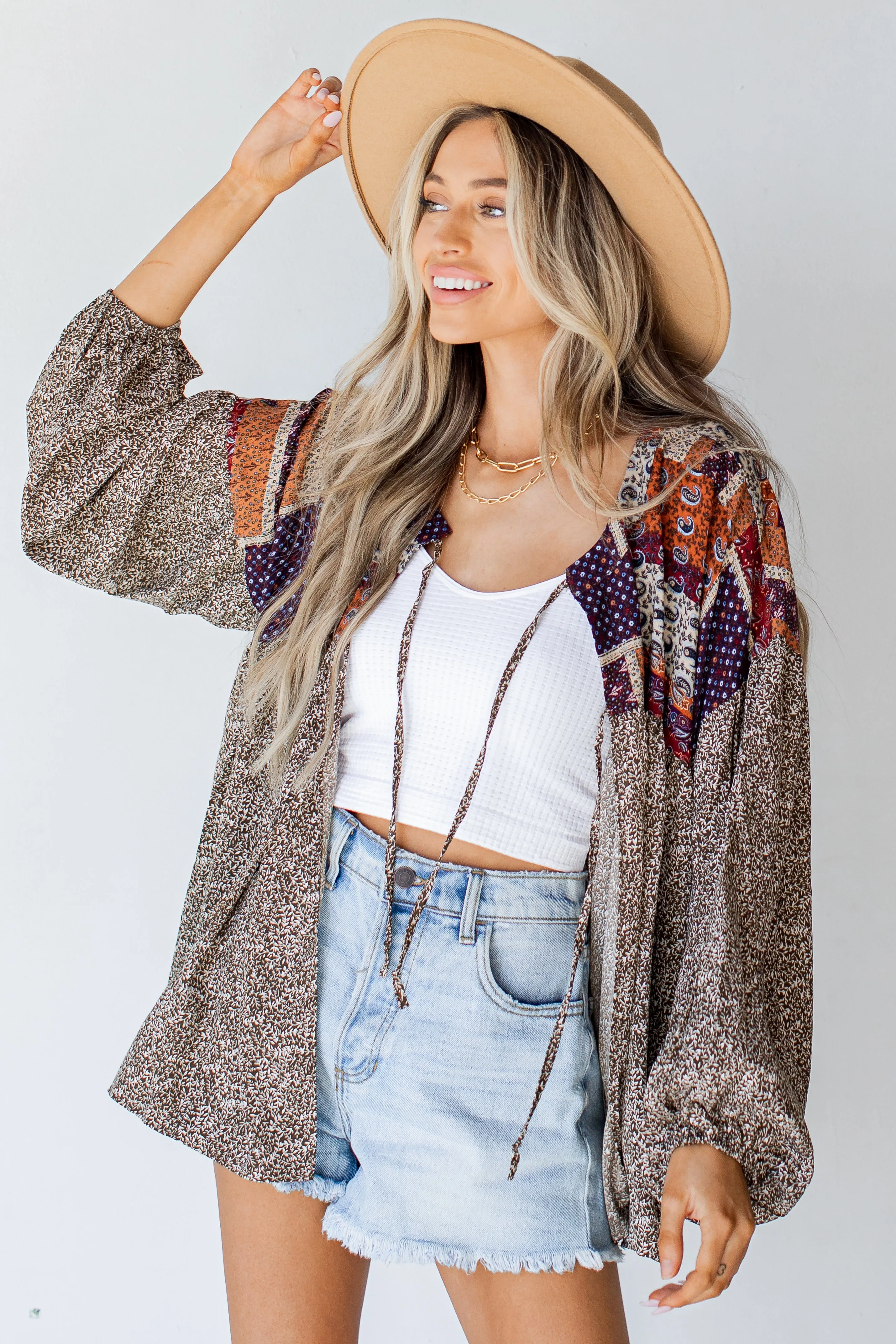 Take Me On An Adventure Blouse