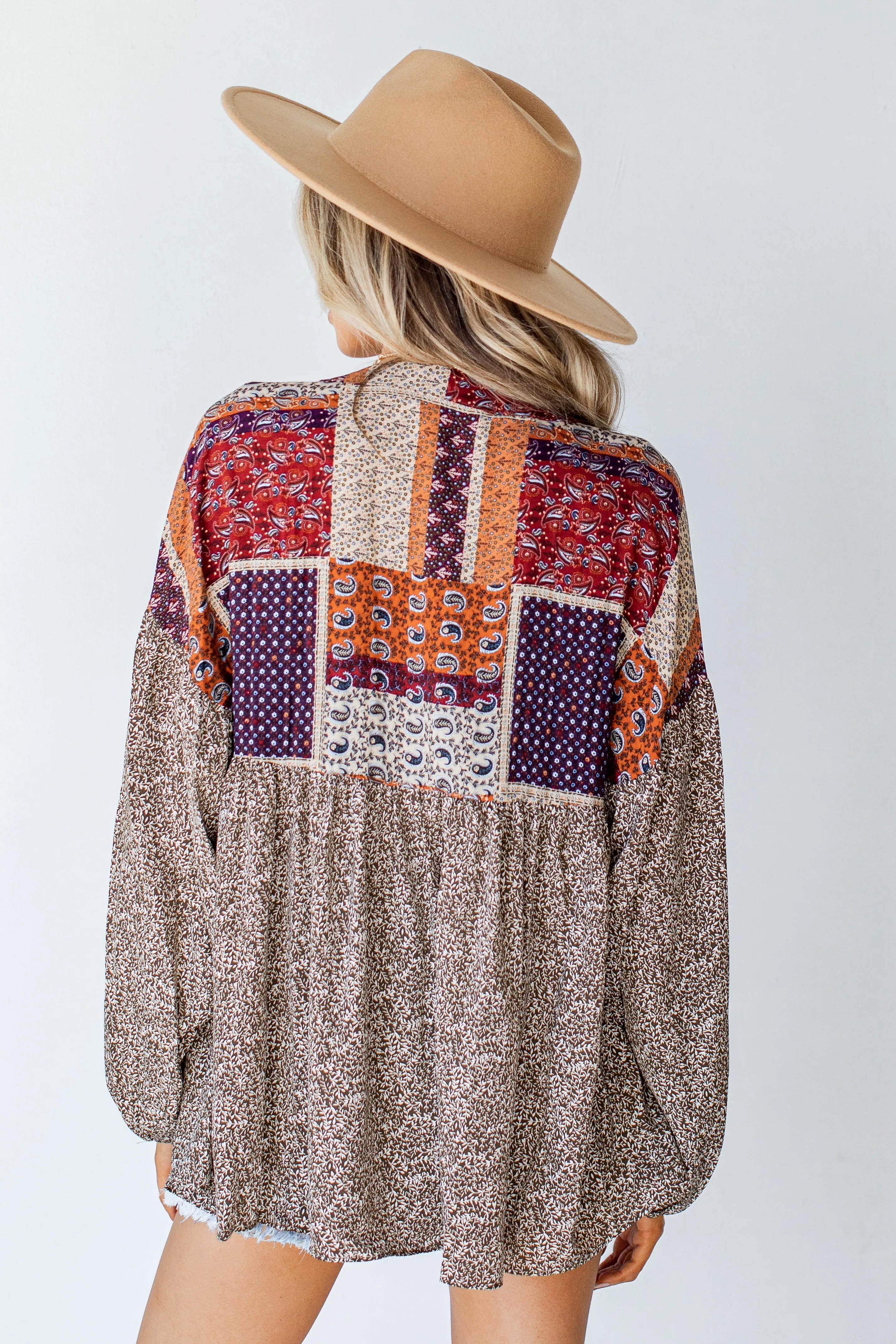 Take Me On An Adventure Blouse