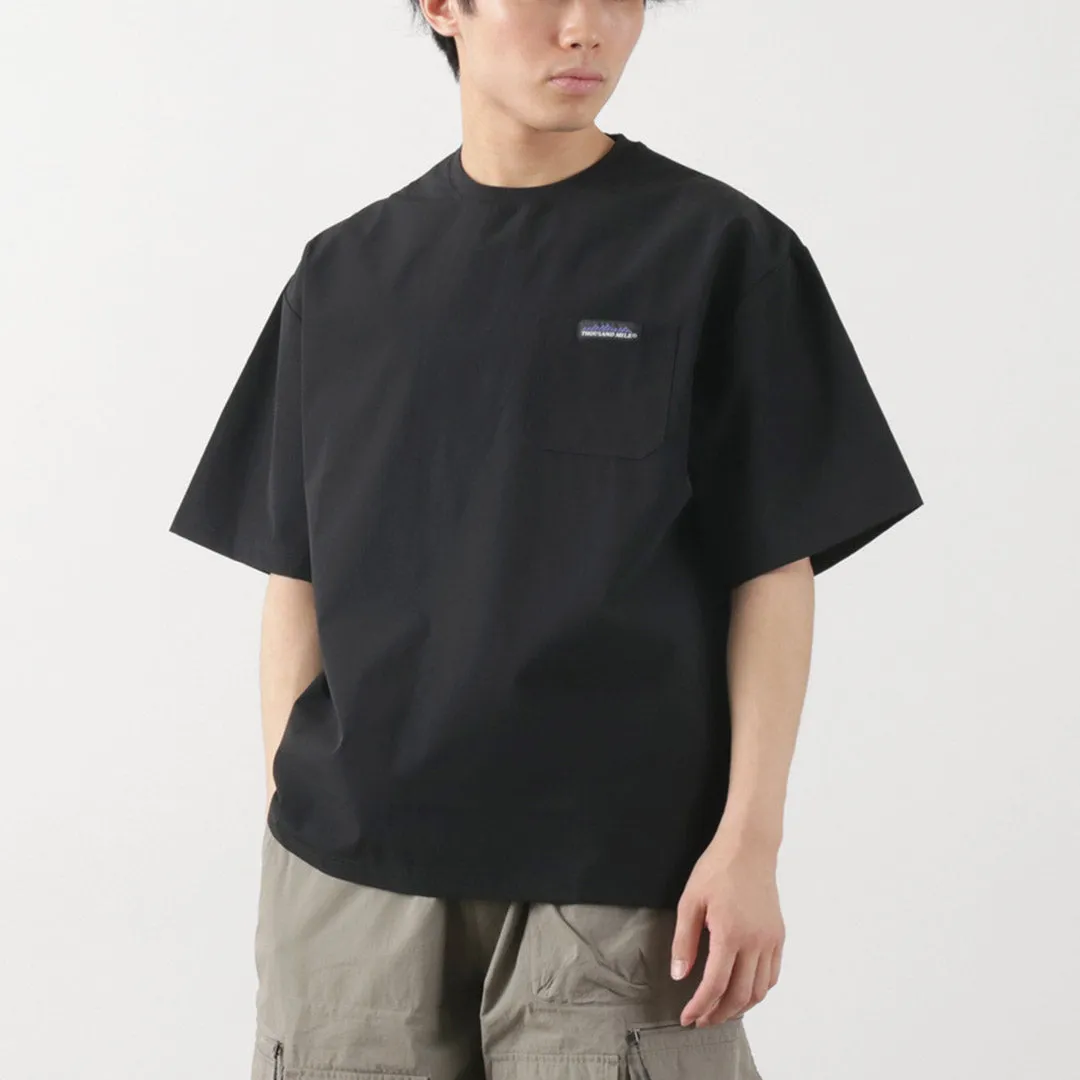 THOUSAND MILE / Short Sleeve T-Shirt and Long Pants Set