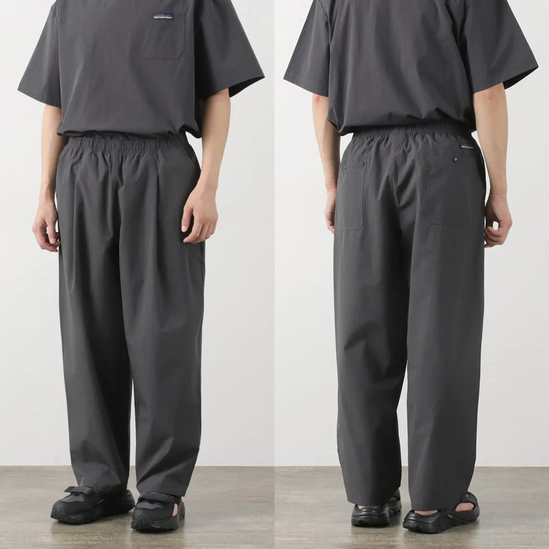 THOUSAND MILE / Short Sleeve T-Shirt and Long Pants Set