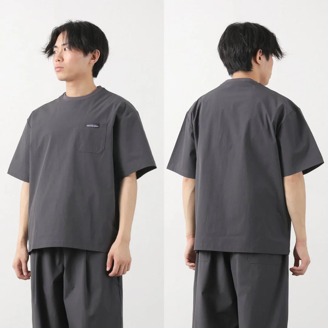 THOUSAND MILE / Short Sleeve T-Shirt and Long Pants Set