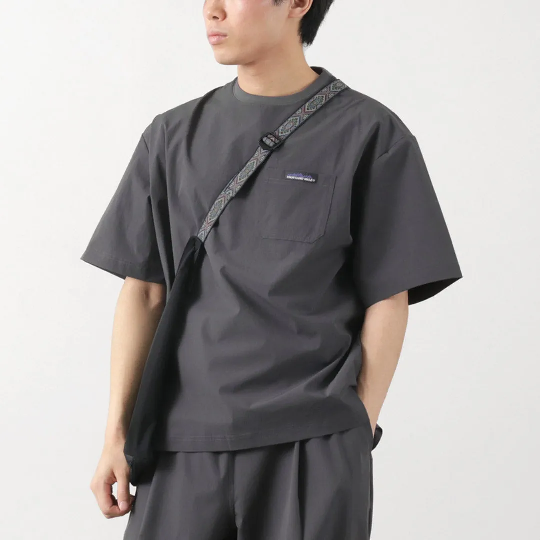 THOUSAND MILE / Short Sleeve T-Shirt and Long Pants Set