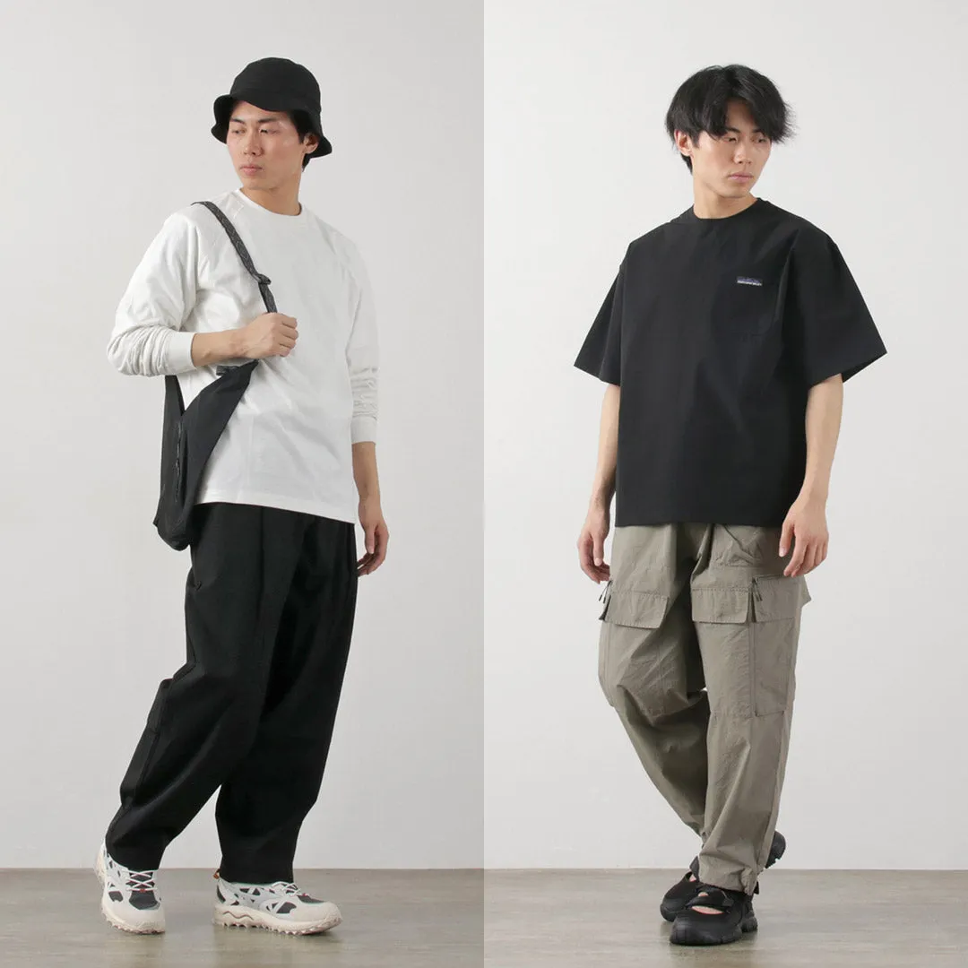 THOUSAND MILE / Short Sleeve T-Shirt and Long Pants Set