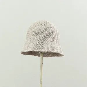 Tsuyumi Cotton Crochet Hat