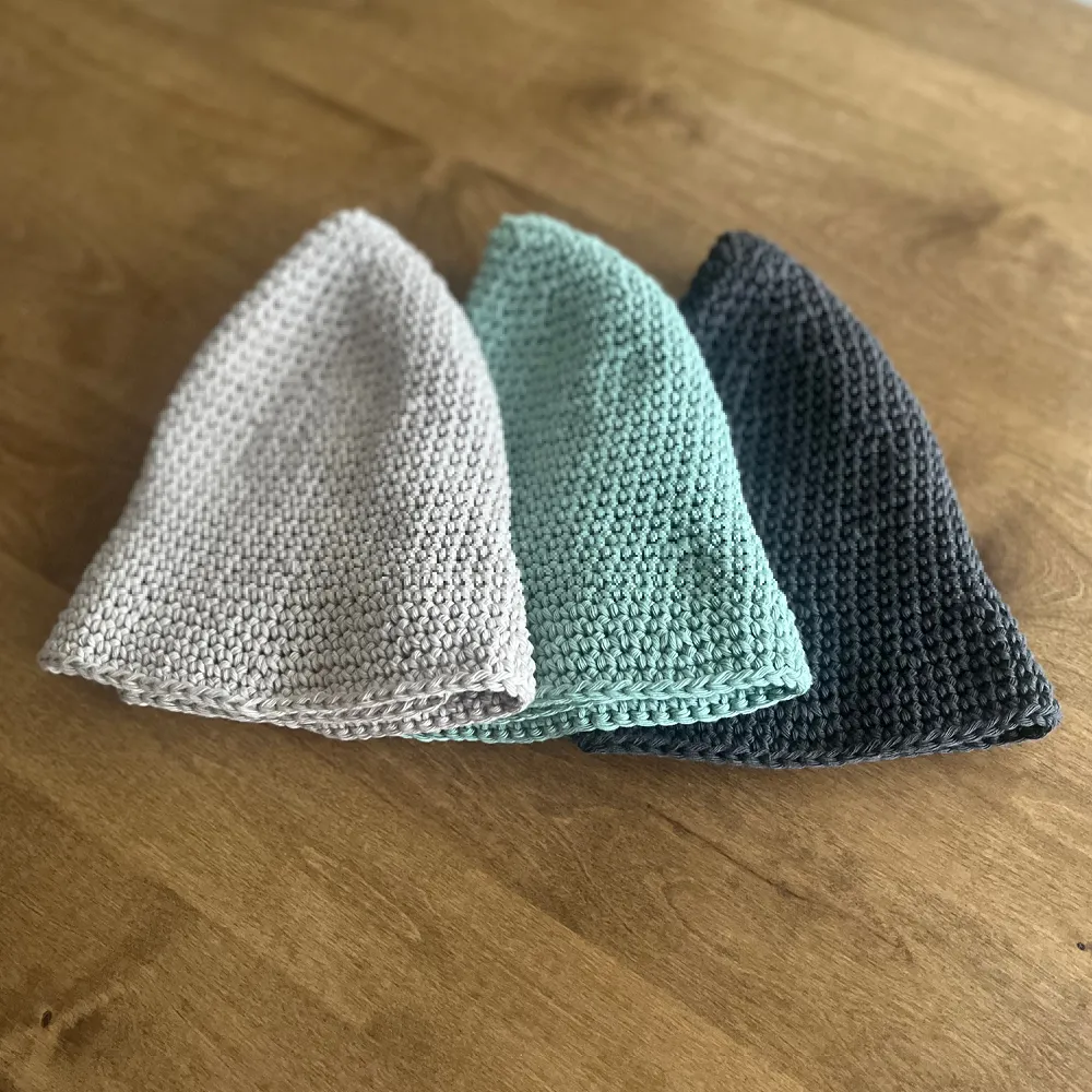 Tsuyumi Cotton Crochet Hat