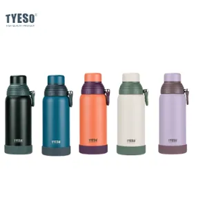 TYESO Switch Lid Water Bottle with Handle 20oz