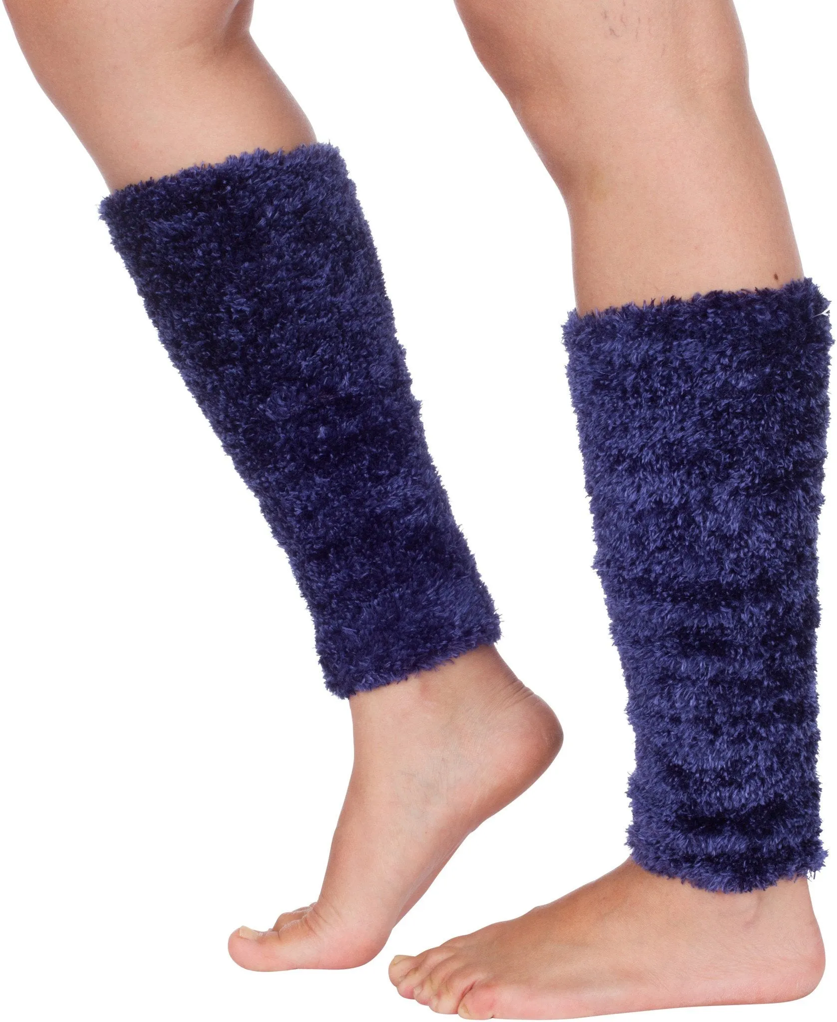 Ultra Soft Lightweight Tagless Magic Stretch Leg Warmers