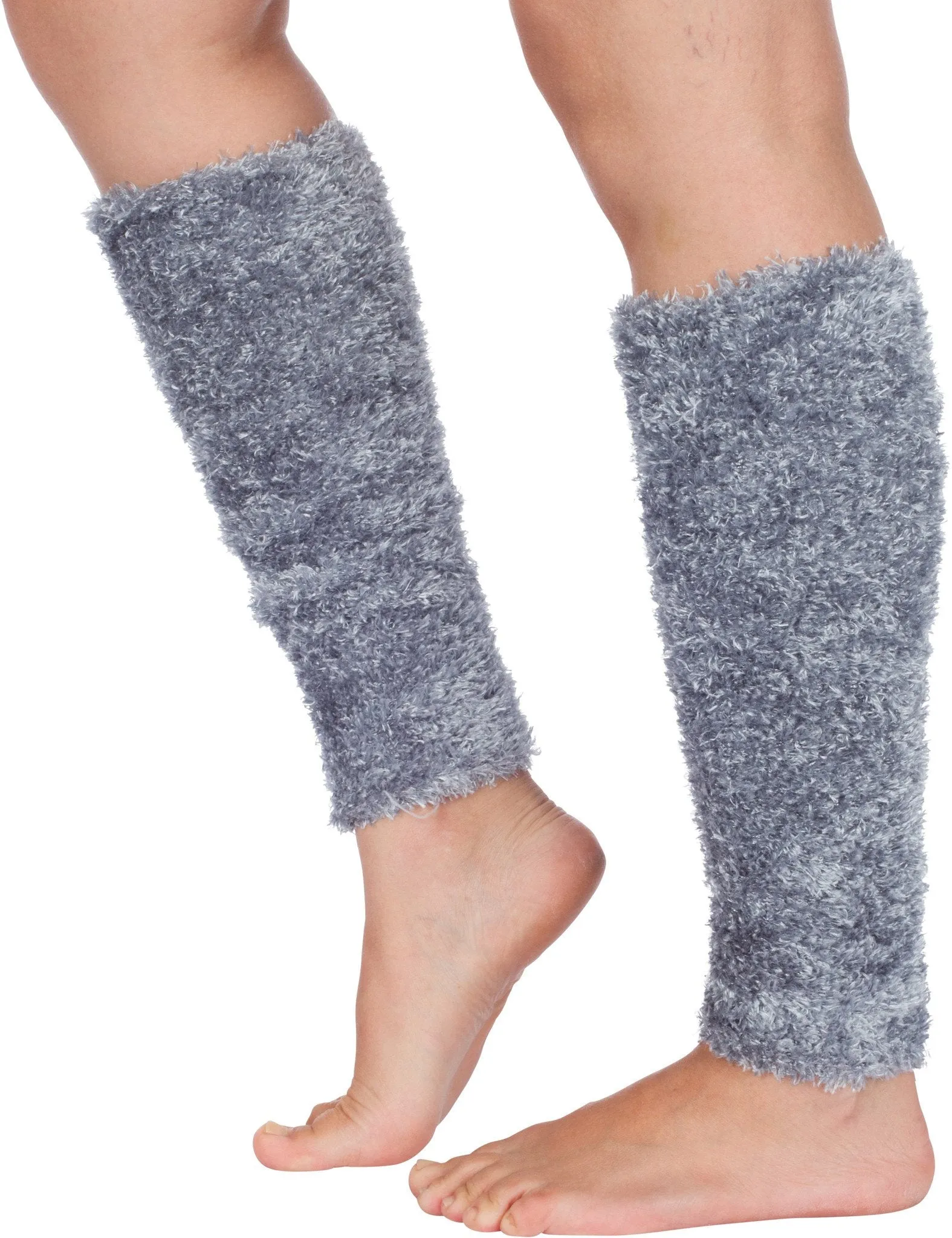 Ultra Soft Lightweight Tagless Magic Stretch Leg Warmers