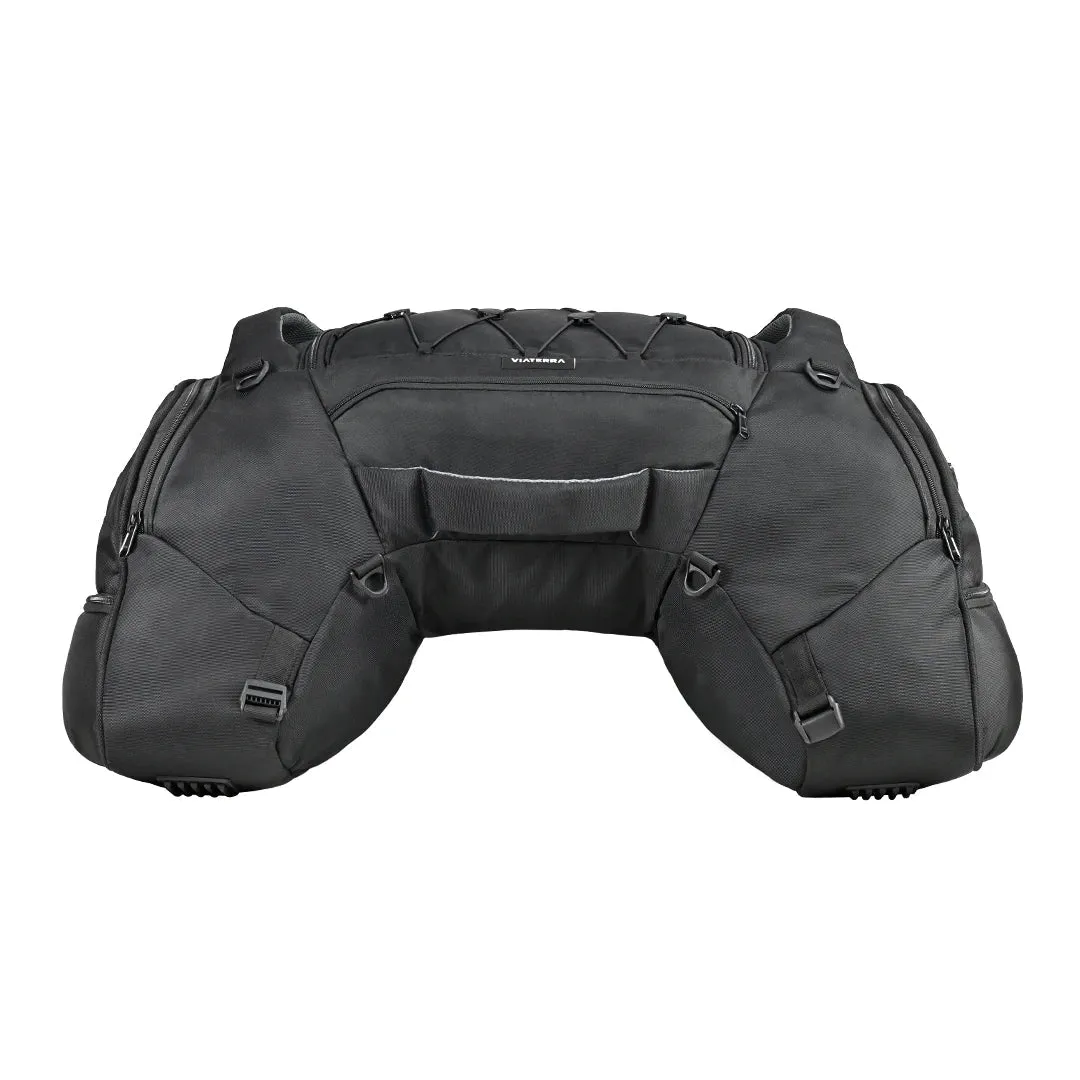 ViaTerra Claw Pro Motorcycle Tail Bag (Universal)