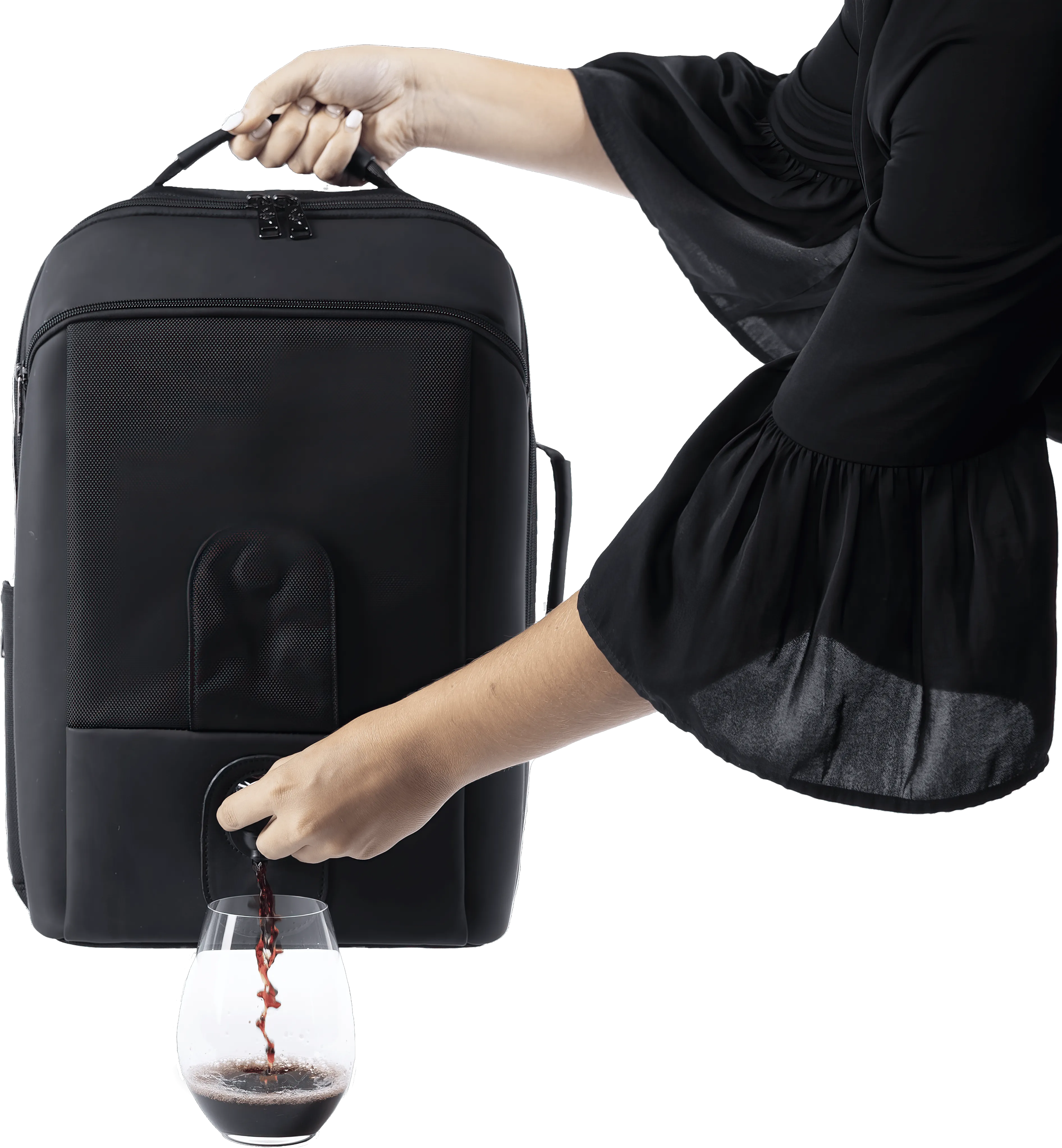 VinXplorer Beverage Backpack